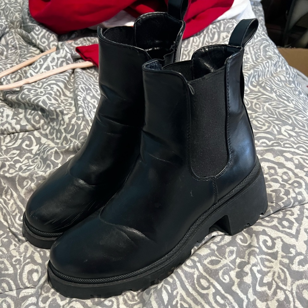 Black Booties